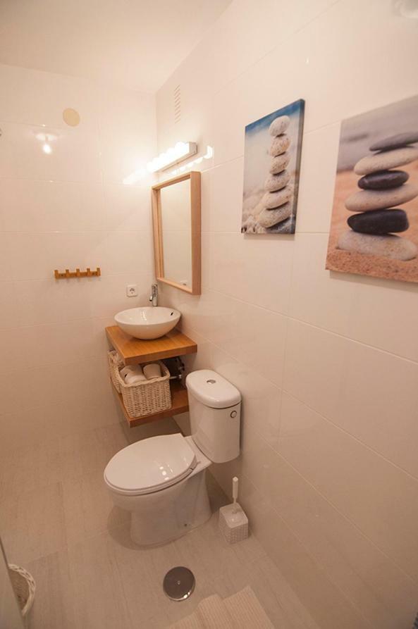 Luminoso Y Fresco Apartamento En 2ª Linea De Playa Фуэнхирола Экстерьер фото